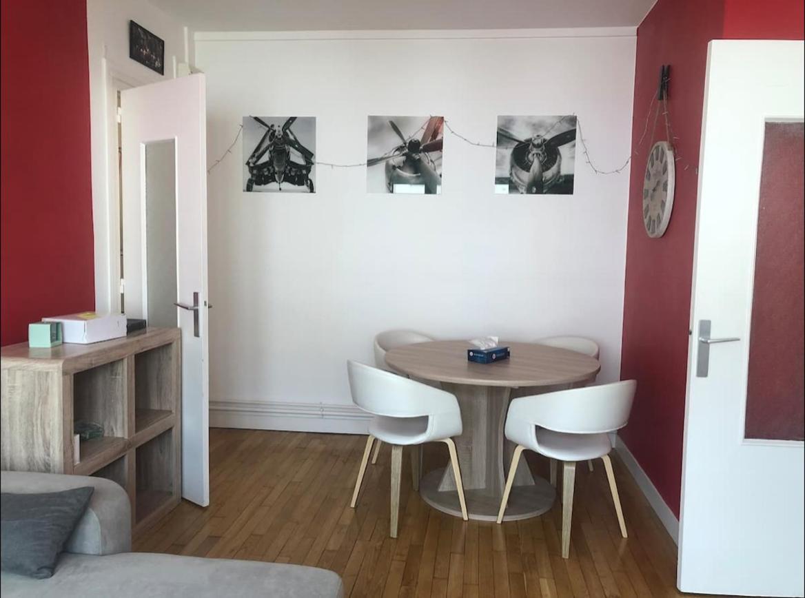 Appartement à quelques secondes du front de mer Saint-Nazaire  Extérieur photo