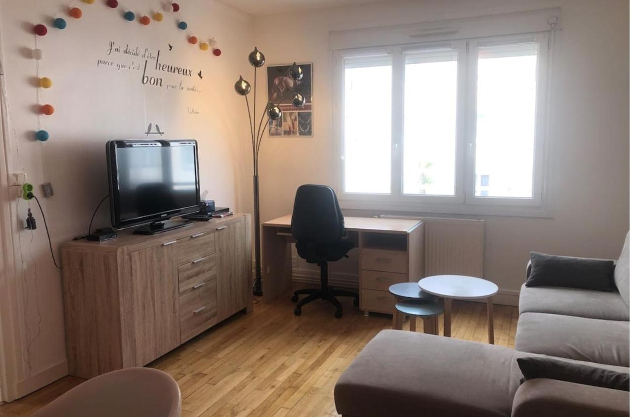 Appartement à quelques secondes du front de mer Saint-Nazaire  Extérieur photo