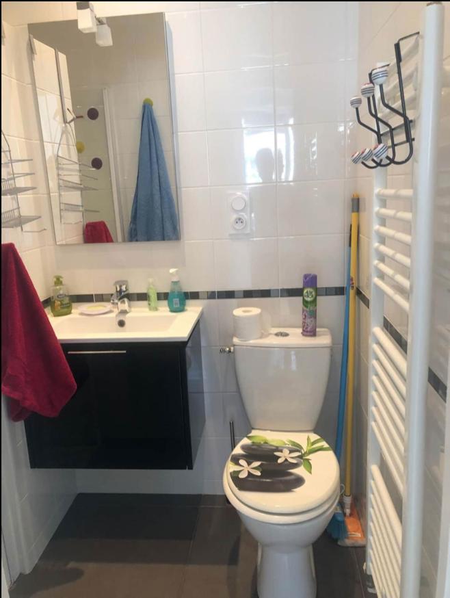 Appartement à quelques secondes du front de mer Saint-Nazaire  Extérieur photo